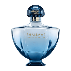Retail Shalimar Souffle de Parfum bottle shown as a retail-price reference.