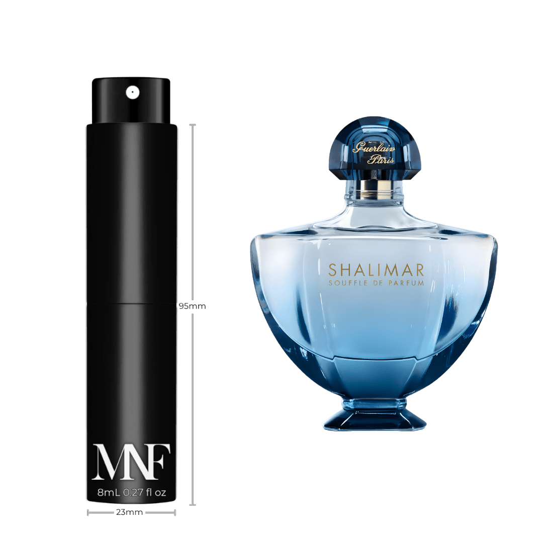 Guerlain | Shalimar Souffle de Parfum | Eau de Parfum | 8mL Travel Spray - Authentic Designer Fragrance | My Next Fragrance