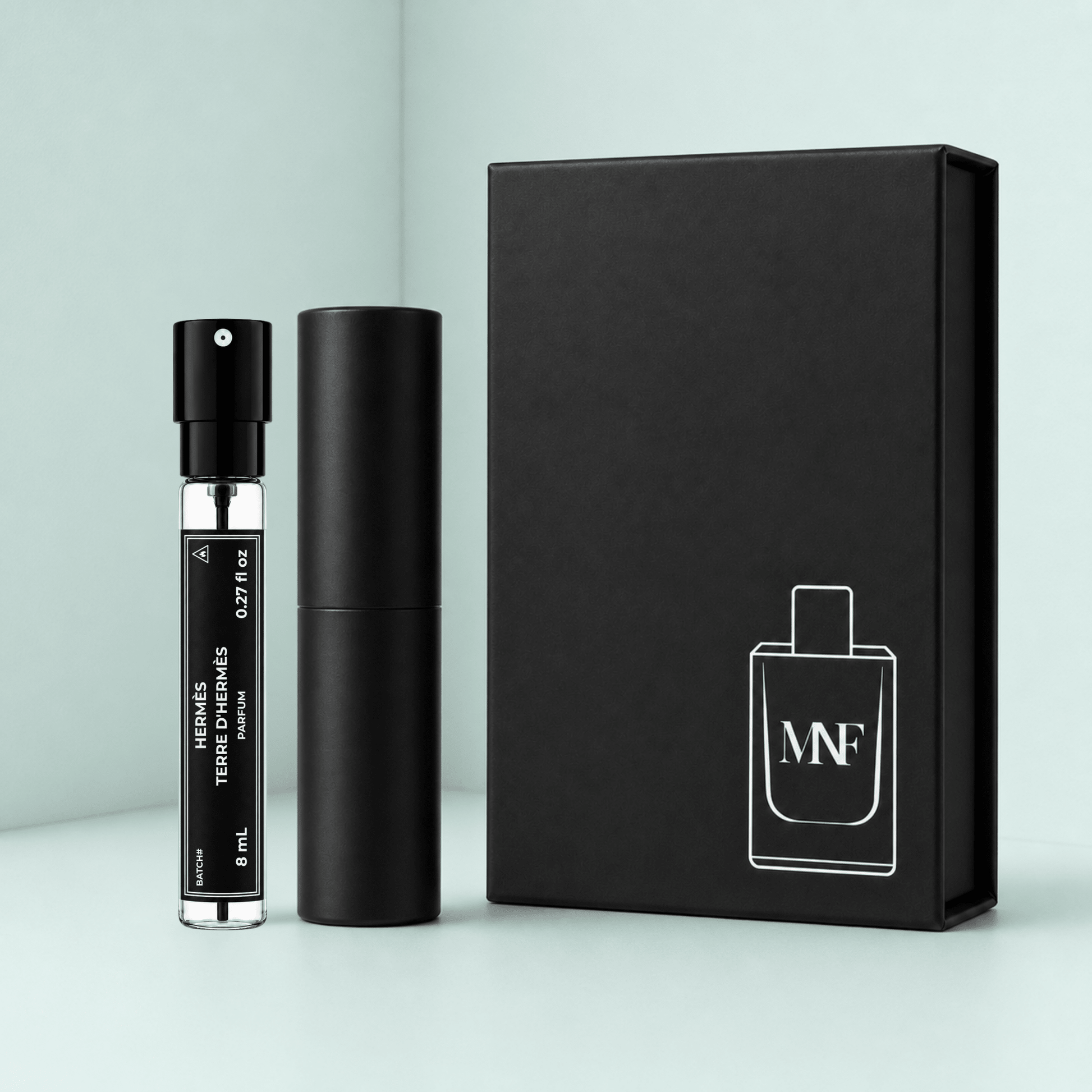 Hermès | Terre d'Hermès | Parfum | 8mL Travel Spray - Authentic Designer Fragrance | My Next Fragrance