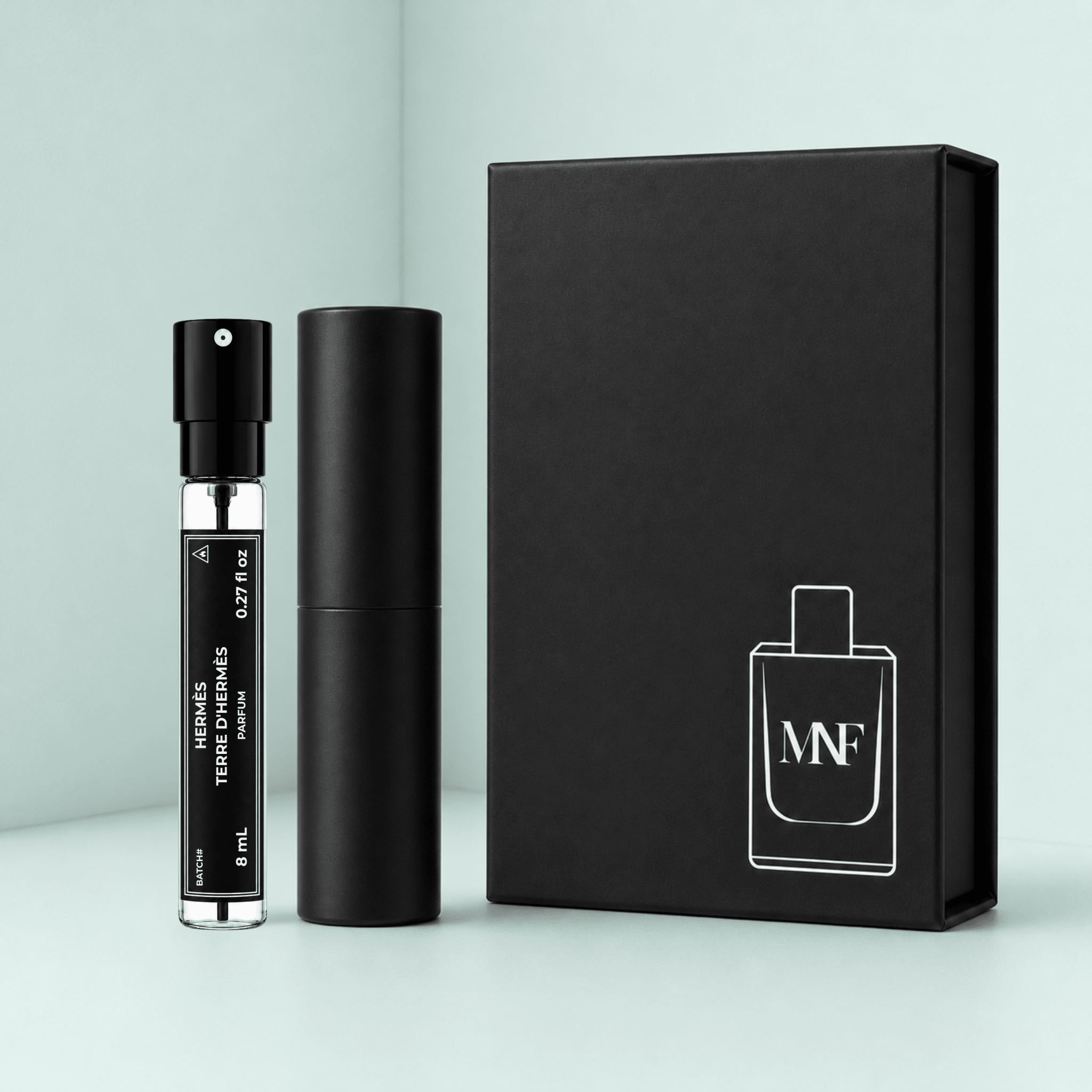 Hermès | Terre d'Hermès | Parfum | 8mL Travel Spray - Authentic Designer Fragrance | My Next Fragrance