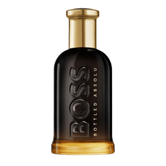 Retail BOSS Bottled Absolu bottle shown as a retail-price reference.