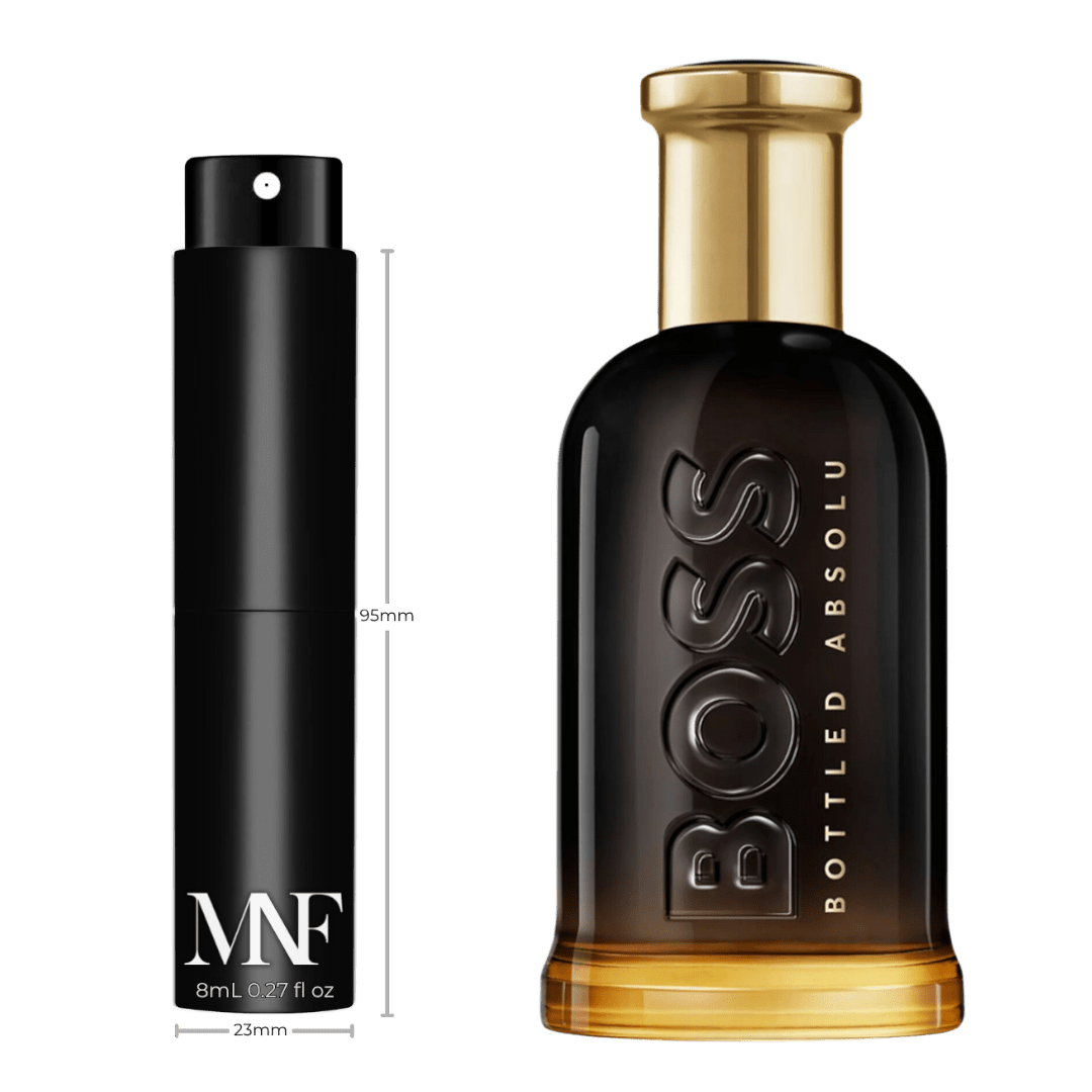 Hugo Boss | BOSS Bottled Absolu | Parfum Intense | 8mL Travel Spray - Authentic Designer Fragrance | My Next Fragrance