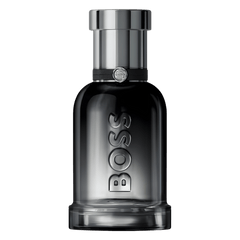 Retail BOSS Bottled Beyond bottle shown as a retail-price reference.