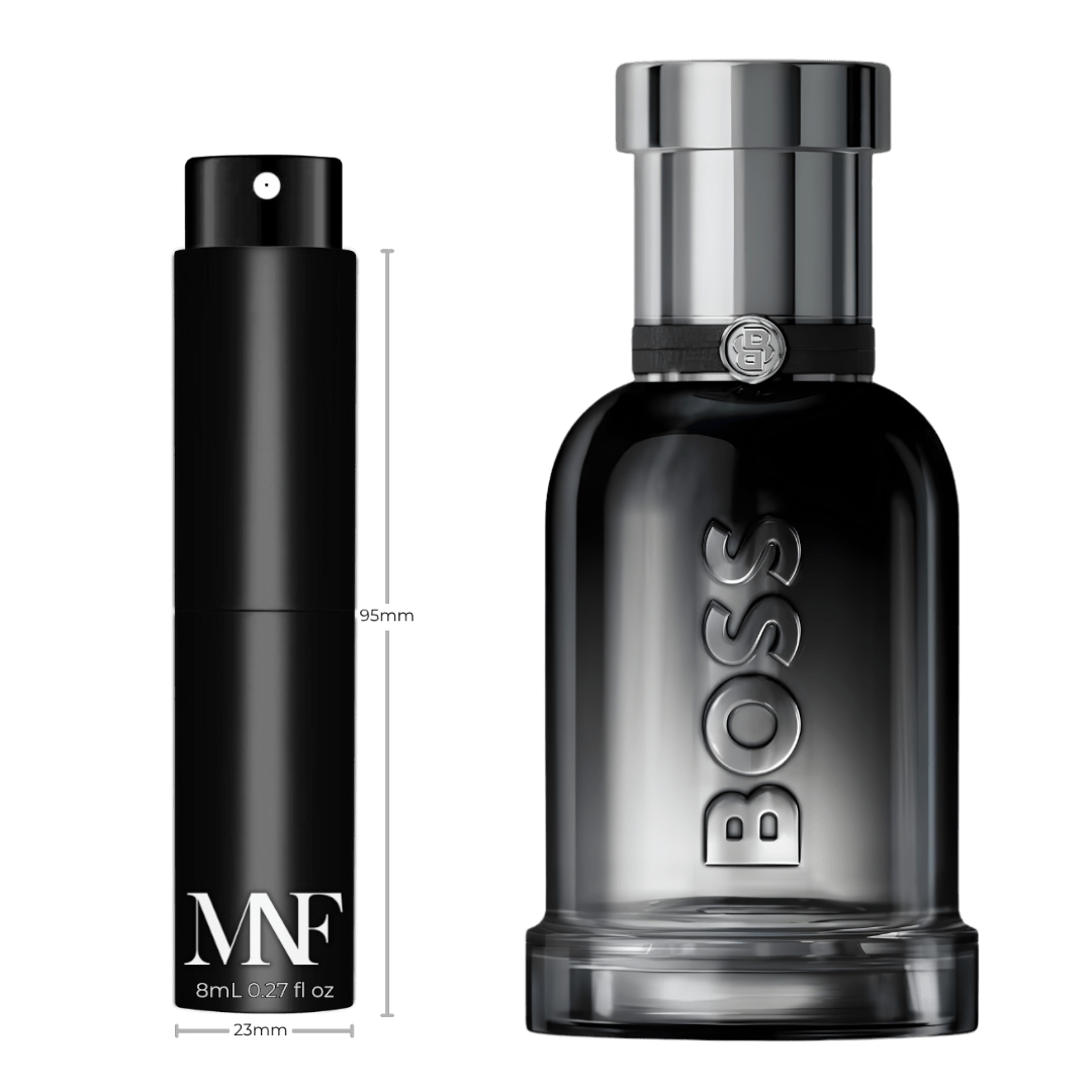 Hugo Boss | BOSS Bottled Beyond | Eau de Parfum | 8mL Travel Spray - Authentic Designer Fragrance | My Next Fragrance