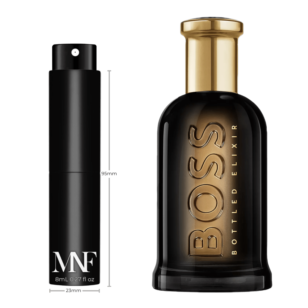 Hugo Boss | BOSS Bottled Elixir | Parfum | 8mL Travel Spray - Authentic Designer Fragrance | My Next Fragrance