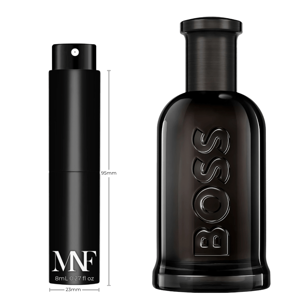 Hugo Boss | BOSS Bottled | Parfum | 8mL Travel Spray - Authentic Designer Fragrance | My Next Fragrance