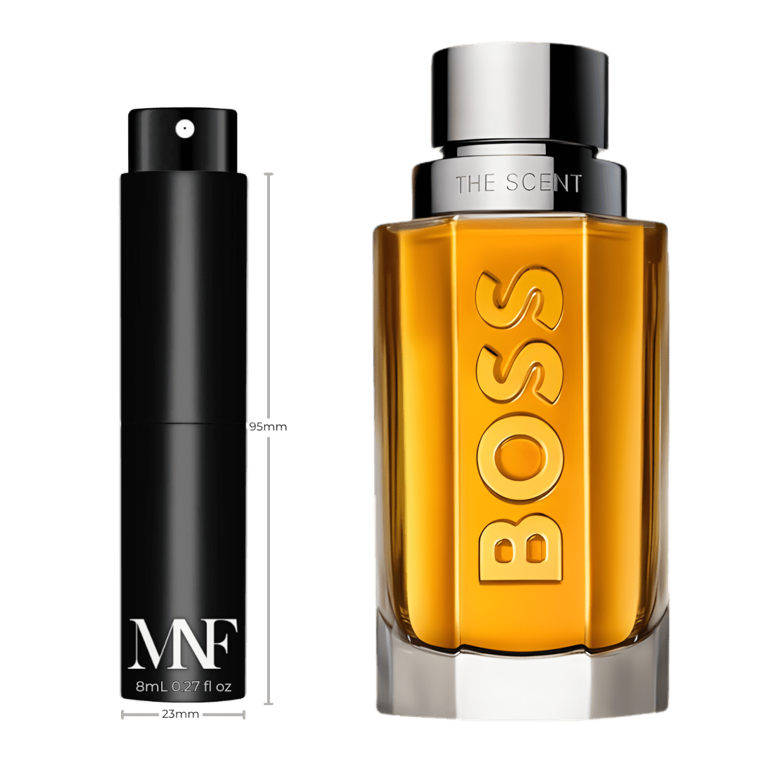 Hugo Boss | BOSS THE SCENT | Eau de Toilette | 8mL Travel Spray - Authentic Designer Fragrance | My Next Fragrance