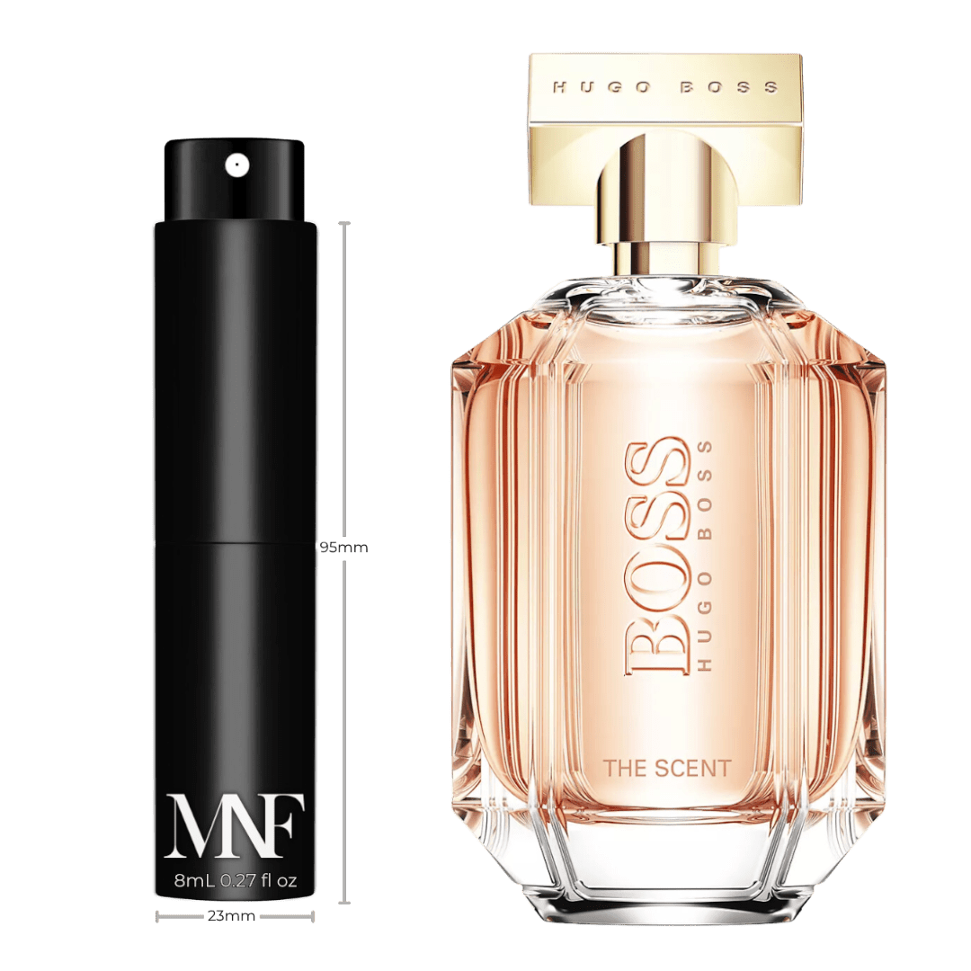 Hugo Boss | BOSS The Scent For Her | Eau de Parfum | 8mL Travel Spray - Authentic Designer Fragrance | My Next Fragrance