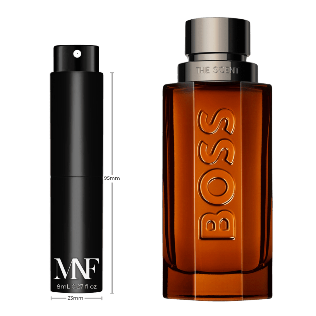 Hugo Boss | BOSS The Scent Intense | Eau de Parfum Intense | 8mL Travel Spray - Authentic Designer Fragrance | My Next Fragrance