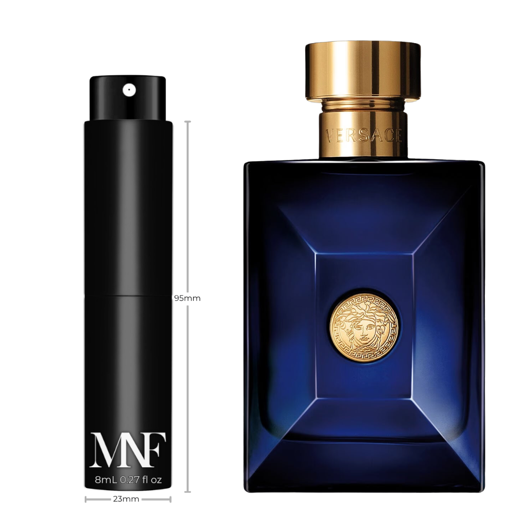 Versace | Dylan Blue | Eau de Toilette | 8mL Travel Spray