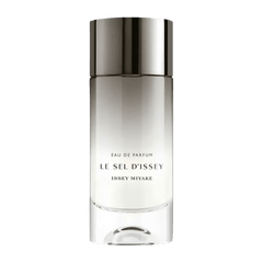 Retail Le Sel D'Issey bottle shown as a retail-price reference.