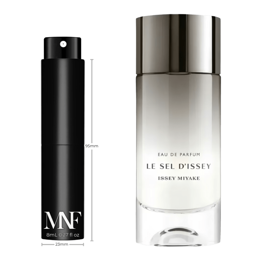 Issey Miyake | Le Sel D'Issey | Eau de Parfum | 8mL Travel Spray - Authentic Designer Fragrance | My Next Fragrance