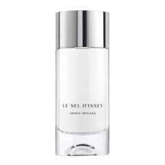 Retail Le Sel d'Issey bottle shown as a retail-price reference.