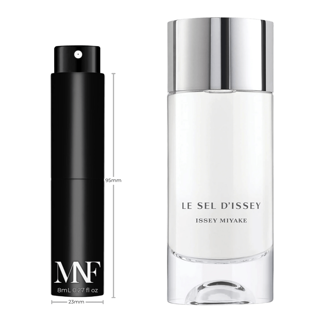 Issey Miyake | Le Sel d'Issey | Eau de Toilette | 8mL Travel Spray - Authentic Designer Fragrance | My Next Fragrance