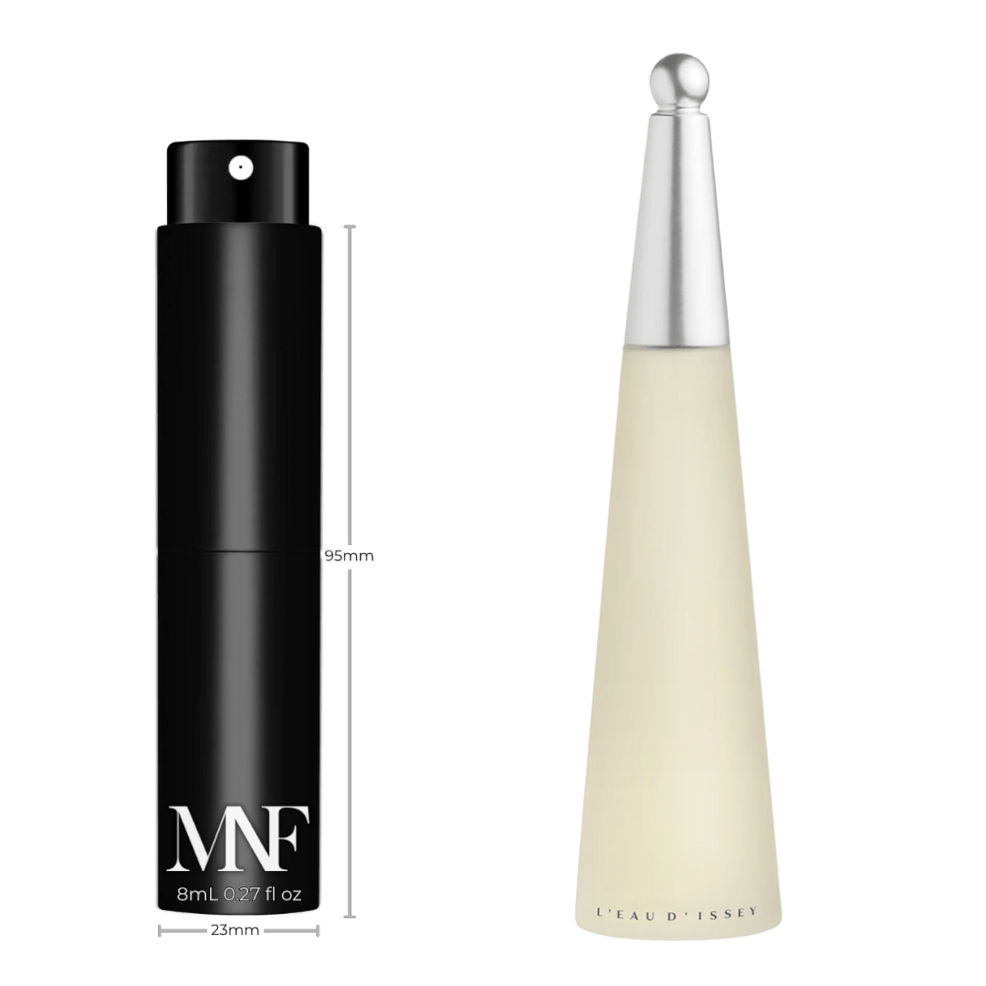 Issey Miyake | L'Eau D'Issey | Eau de Toilette | 8mL Travel Spray - Authentic Designer Fragrance | My Next Fragrance