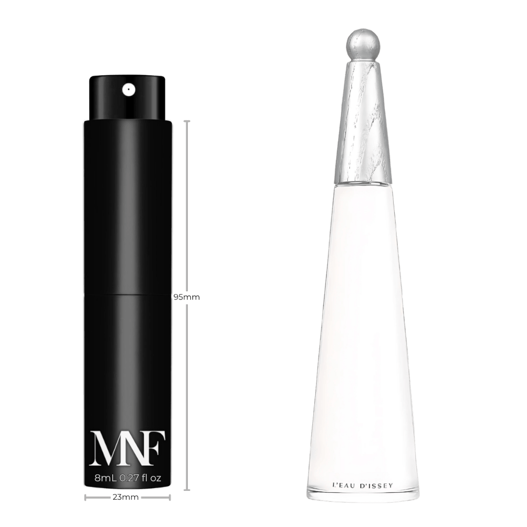 Issey Miyake | L'Eau D'Issey Intense | Eau de Parfum Intense | 8mL Travel Spray - Authentic Designer Fragrance | My Next Fragrance