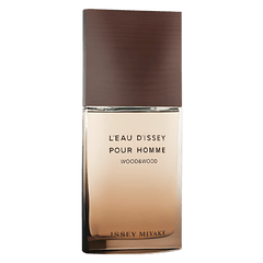 Retail L'Eau D'Issey Pour Homme Wood &amp; Wood bottle shown as a retail-price reference.