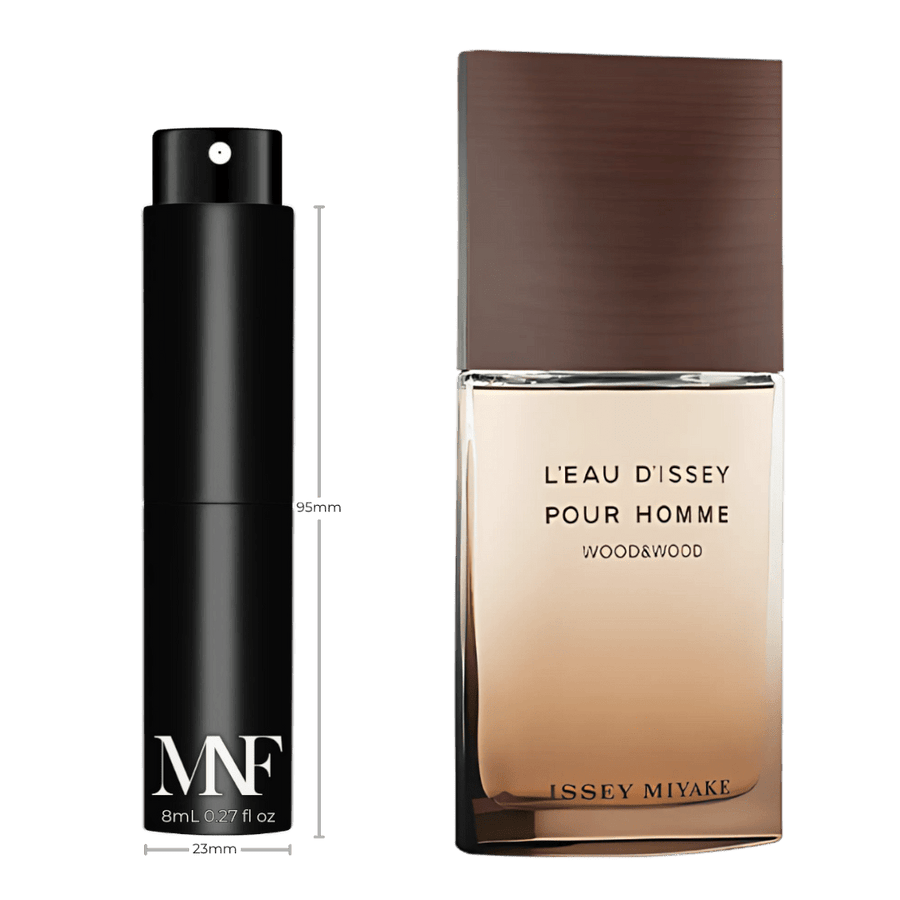 Issey Miyake | L'Eau D'Issey Pour Homme Wood & Wood | Eau de Parfum Intense | 8mL Travel Spray