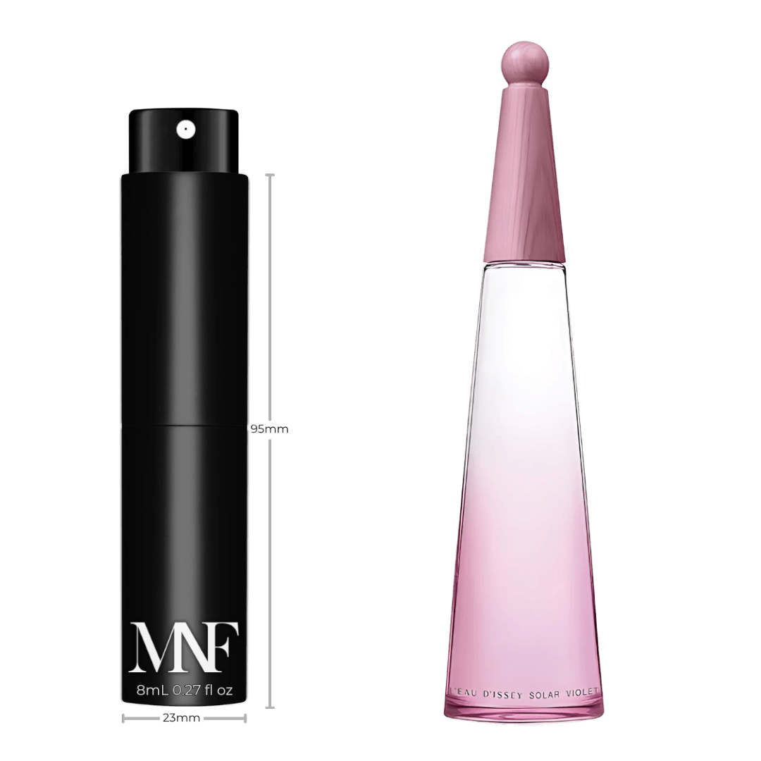 Issey Miyake | L'Eau D'Issey Solar Violet | Eau de Toilette Intense | 8mL Travel Spray - Authentic Designer Fragrance | My Next Fragrance