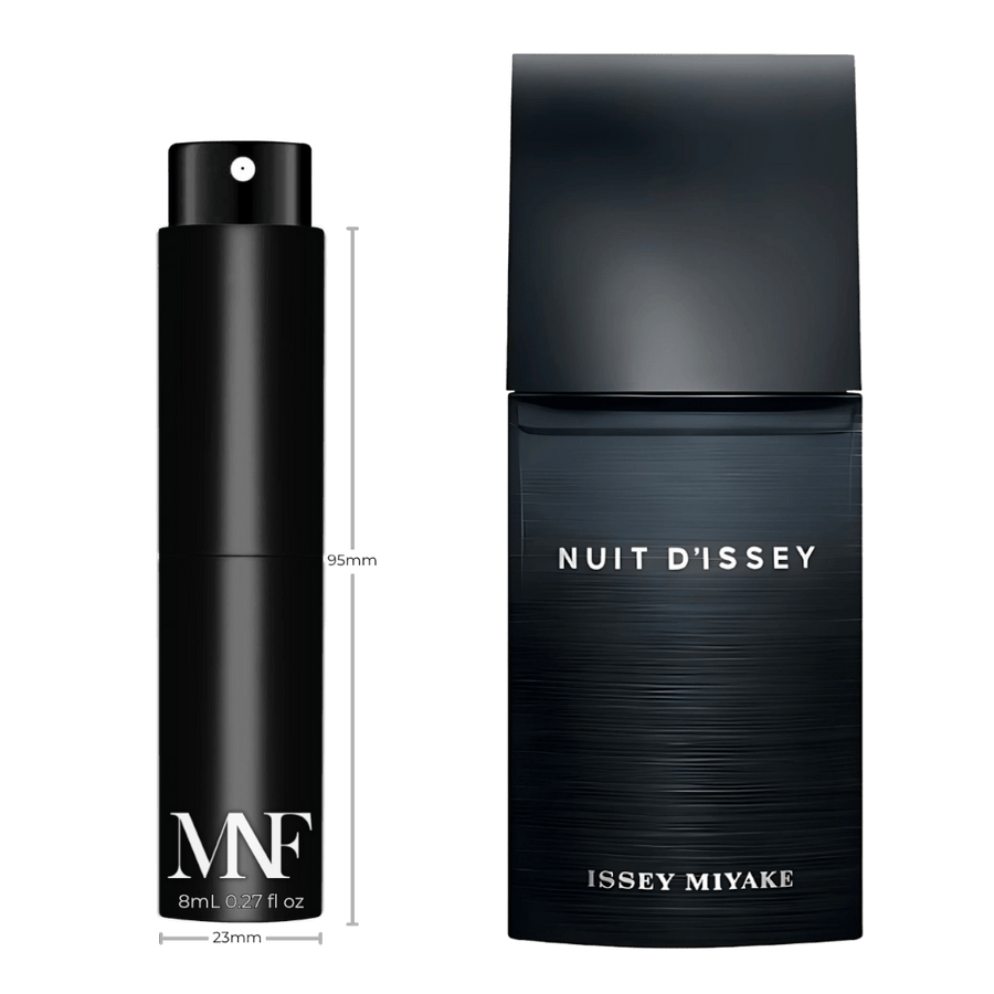 Issey Miyake | Nuit d'Issey | Eau de Toilette | 8mL Travel Spray