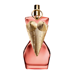 Retail Gaultier Divine Couture bottle shown as a retail-price reference.