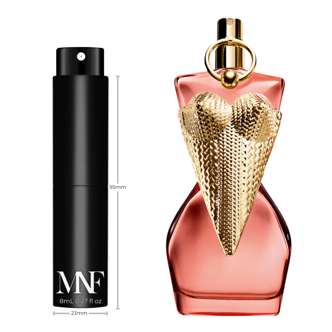Jean Paul Gaultier | Gaultier Divine Couture | Eau de Parfum | 8mL Travel Spray - Authentic Designer Fragrance | My Next Fragrance