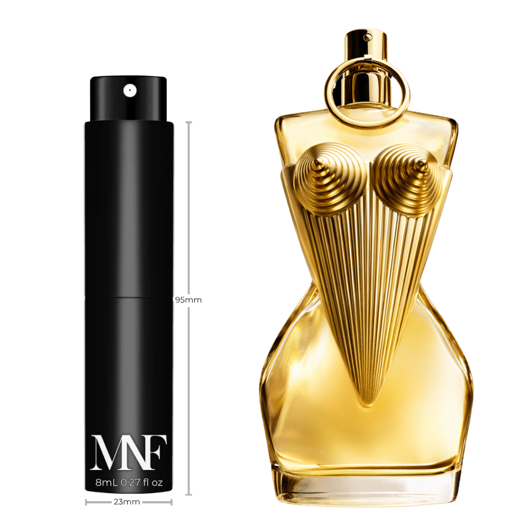 Jean Paul Gaultier | Gaultier Divine | Eau de Parfum | 8mL Travel Spray - Authentic Designer Fragrance | My Next Fragrance
