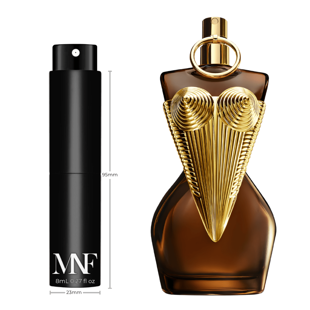 Jean Paul Gaultier | Gaultier Divine Elixir | Parfum | 8mL Travel Spray - Authentic Designer Fragrance | My Next Fragrance