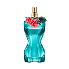 Retail La Belle Paradise Garden bottle shown as a retail-price reference.