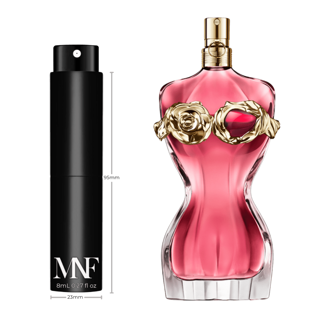 Jean Paul Gaultier | La Belle Rosea | Eau de Parfum | 8mL Travel Spray - Authentic Designer Fragrance | My Next Fragrance