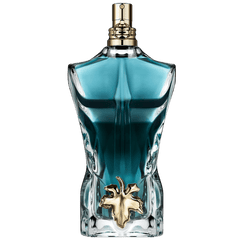 Retail Le Beau bottle shown as a retail-price reference.