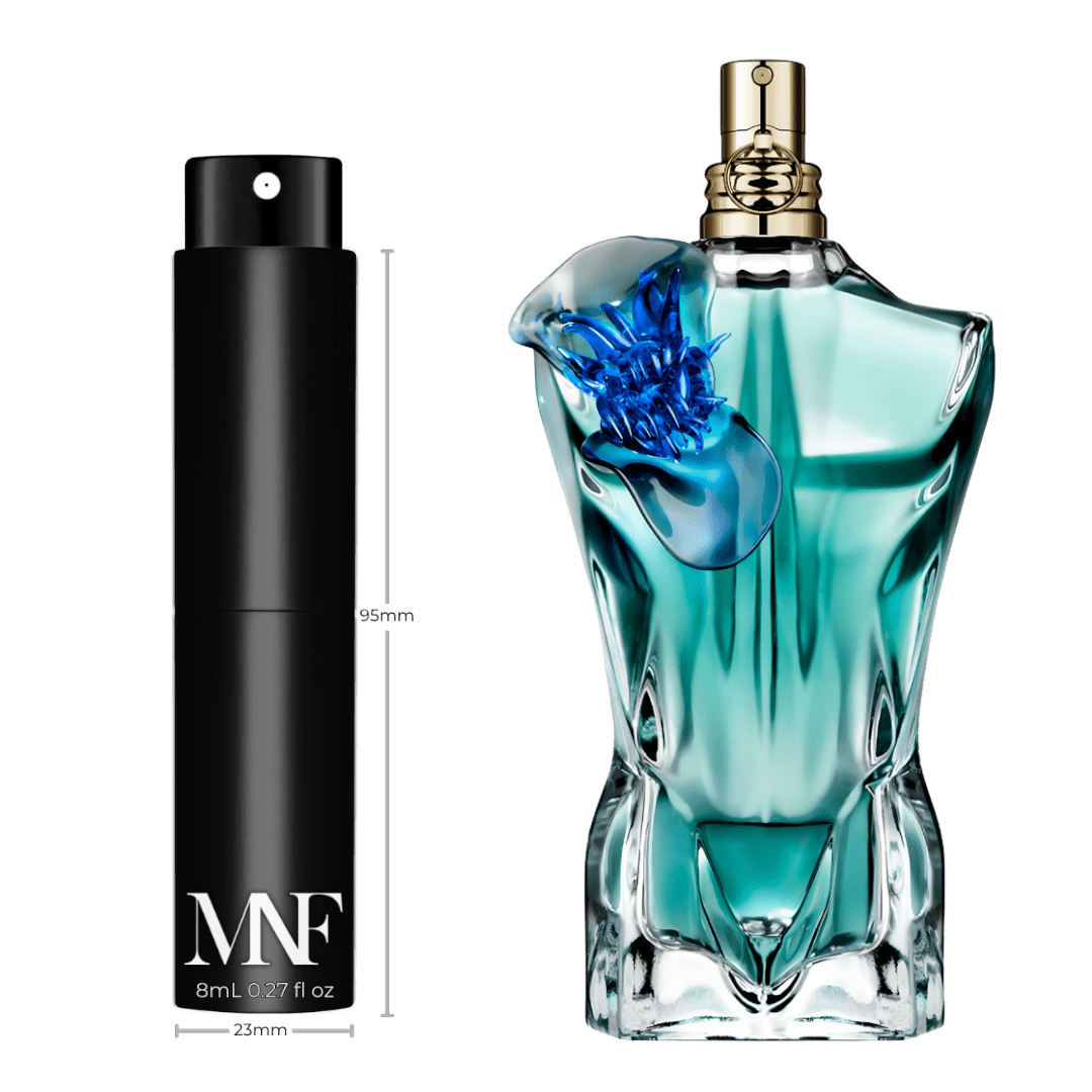 Jean Paul Gaultier | Le Beau Flower Edition | Eau de Parfum | 8mL Travel Spray - Authentic Designer Fragrance | My Next Fragrance