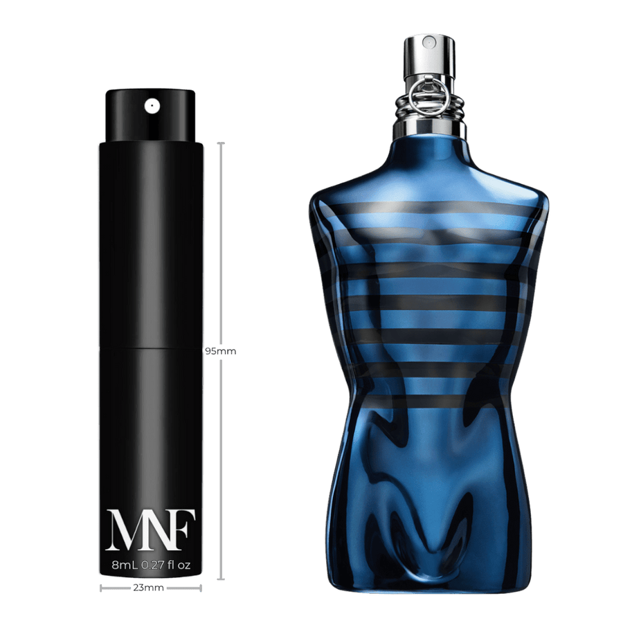 Jean Paul Gaultier | Le Male In Blue | Eau de Parfum | 8mL Travel Spray