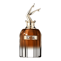 Retail Scandal Elixir Pour Femme bottle shown as a retail-price reference.