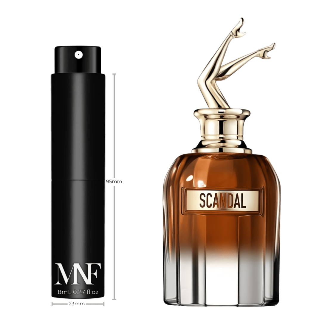 Jean Paul Gaultier | Scandal Elixir Pour Femme | Parfum | 8mL Travel Spray - Authentic Designer Fragrance | My Next Fragrance