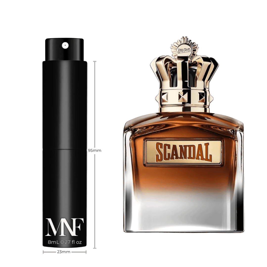 Jean Paul Gaultier | Scandal Elixir Pour Homme | Parfum | 8mL Travel Spray - Authentic Designer Fragrance | My Next Fragrance