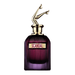 Retail Scandal Intense Pour Femme bottle shown as a retail-price reference.