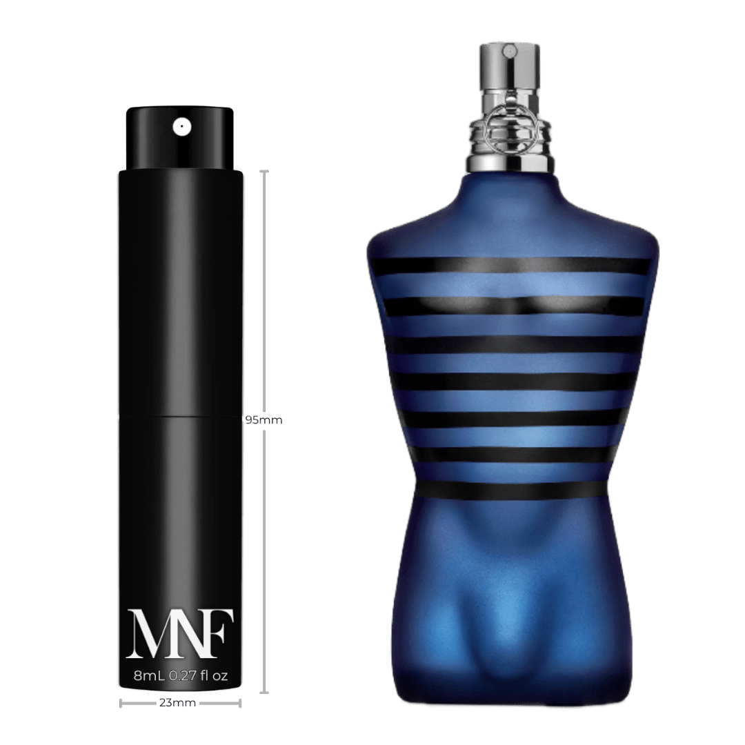 Jean Paul Gaultier | Ultra Male | Eau de Toilette | 8mL Travel Spray - Authentic Designer Fragrance | My Next Fragrance