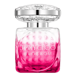 Retail Blossom bottle shown as a retail-price reference.