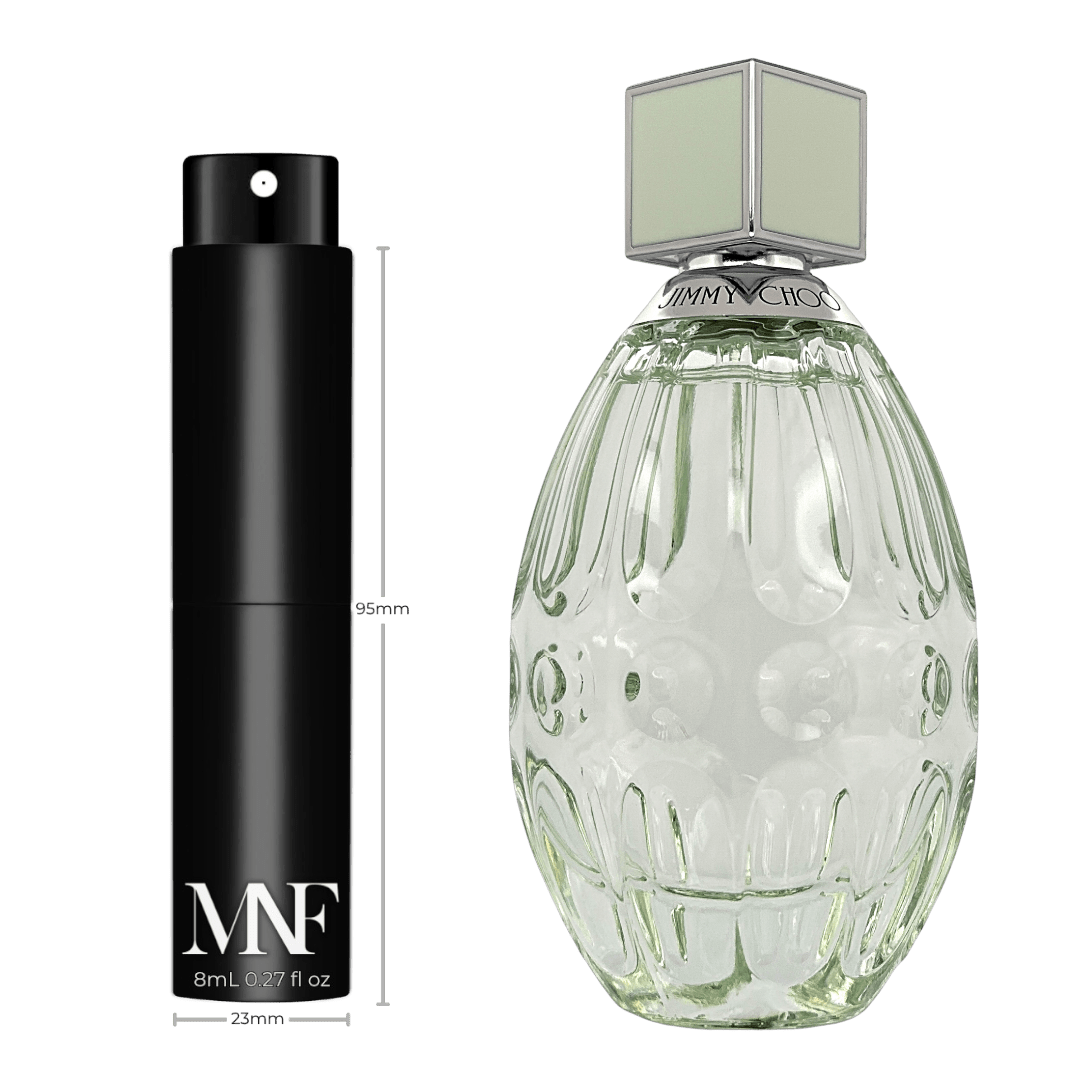 Jimmy Choo | Floral | Eau de Toilette | 8mL Travel Spray - Authentic Designer Fragrance | My Next Fragrance