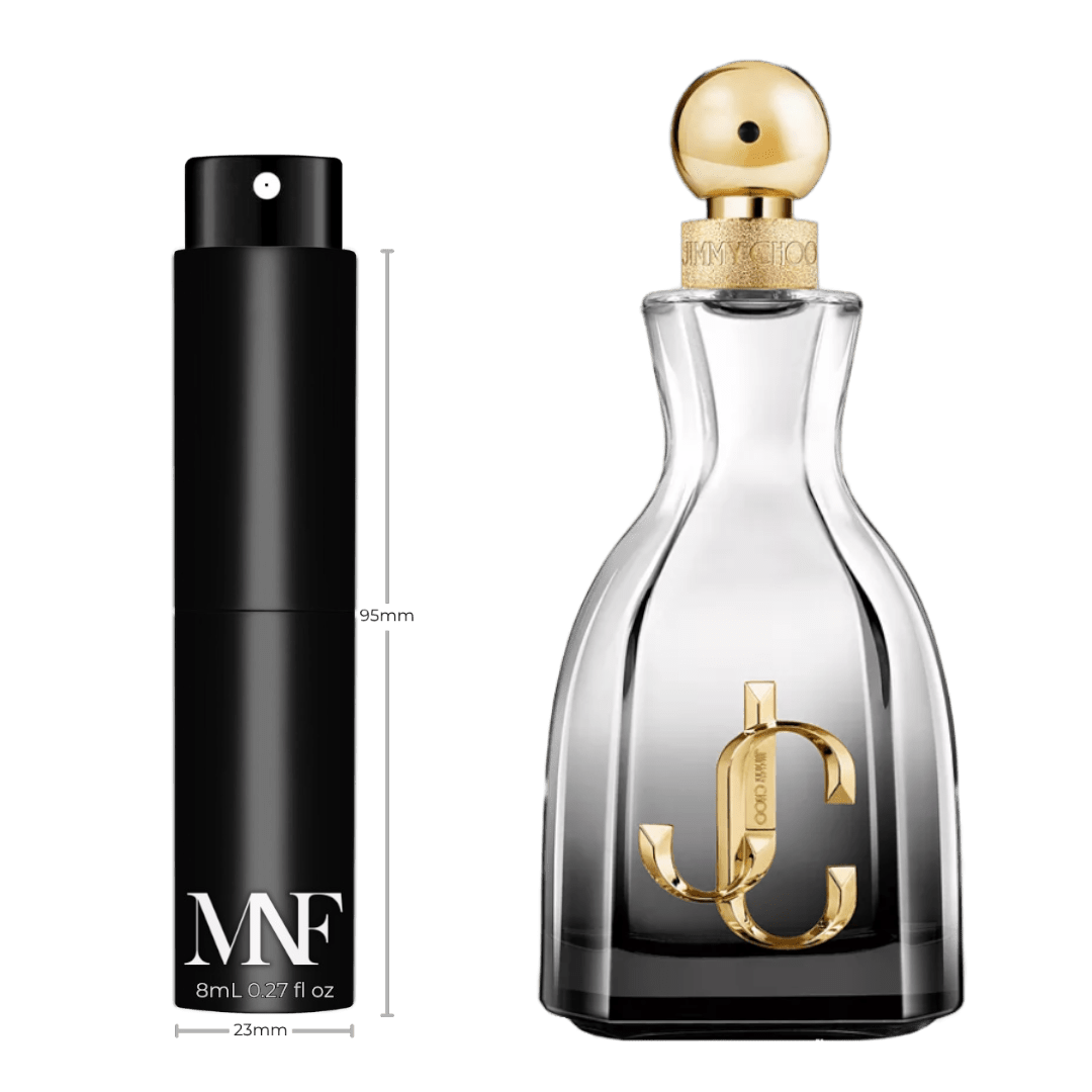 Jimmy Choo | I Want Choo Forever | Eau de Parfum | 8mL Travel Spray - Authentic Designer Fragrance | My Next Fragrance