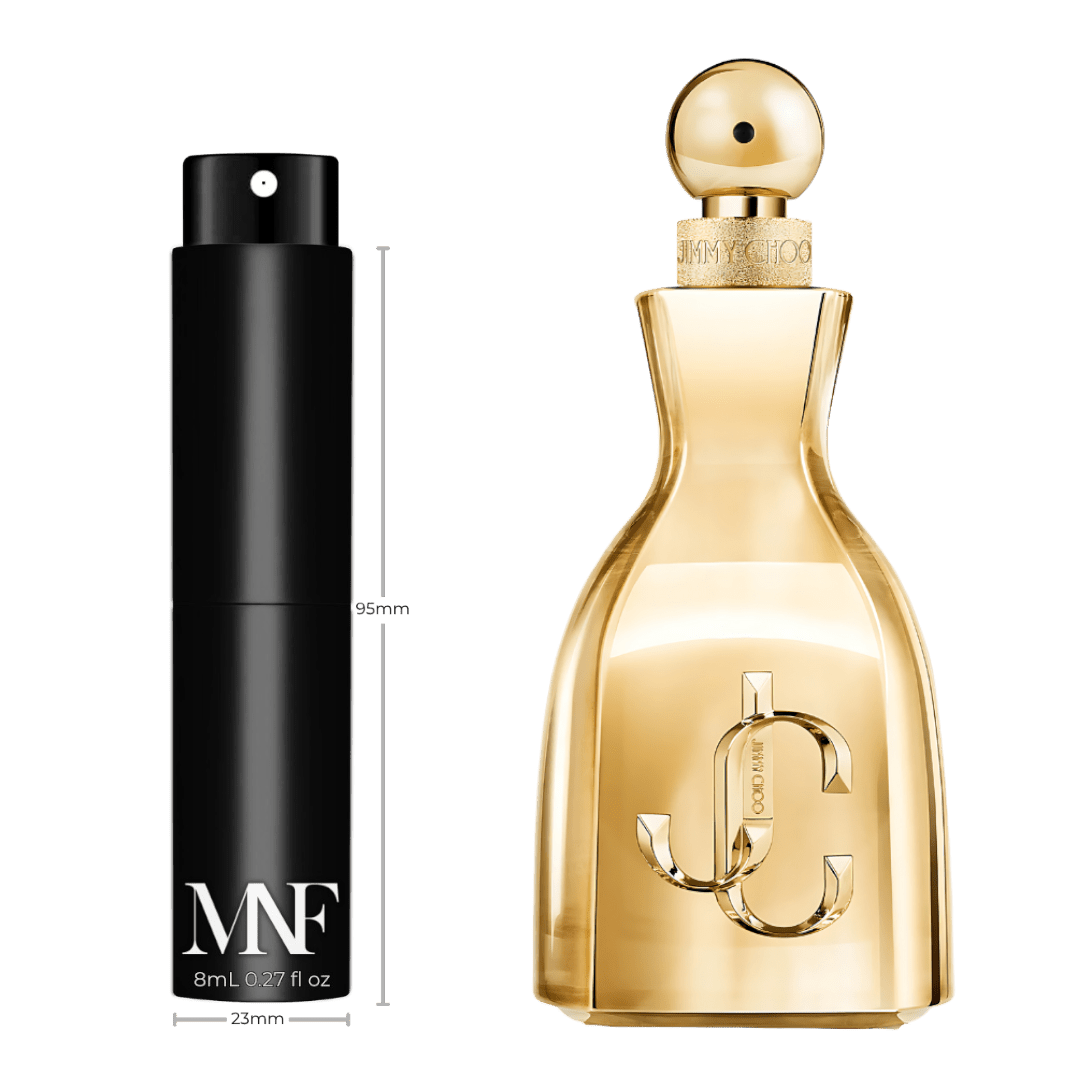 Jimmy Choo | I Want Choo Le Parfum | Parfum | 8mL Travel Spray - Authentic Designer Fragrance | My Next Fragrance