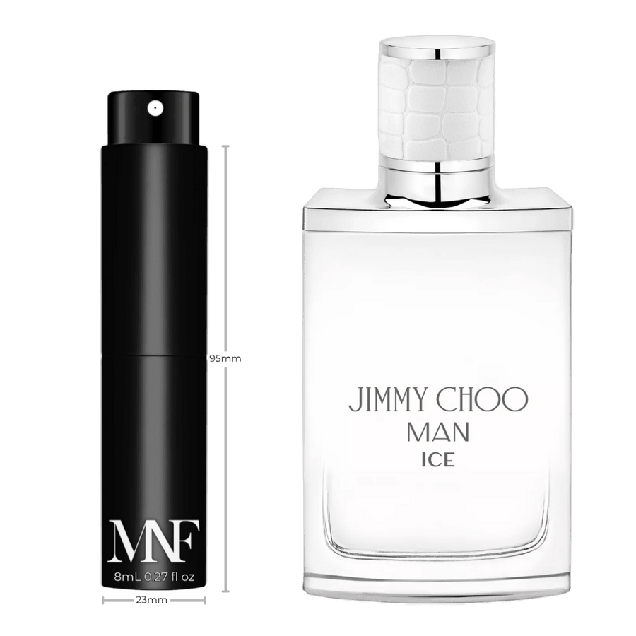 Jimmy Choo | Man Ice | Eau de Toilette | 8mL Travel Spray
