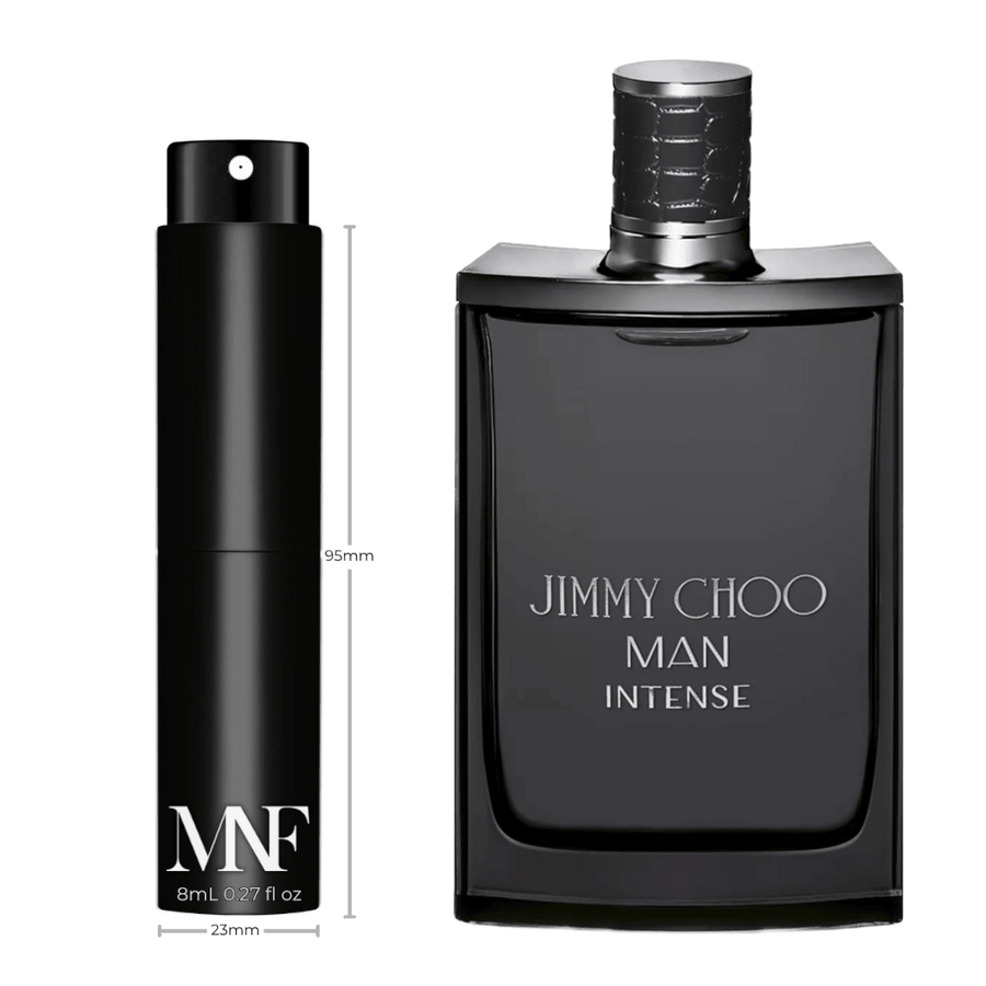 Jimmy Choo | Man Intense | Eau de Toilette | 8mL Travel Spray