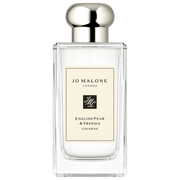 JO MALONE LONDON English Pear & Freesia Cologne full-size reference bottle; the listing is for an 8mL decanted travel spray.