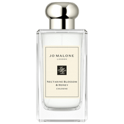 JO MALONE LONDON Nectarine Blossom & Honey Cologne full-size reference bottle; the listing is for an 8mL decanted travel spray.