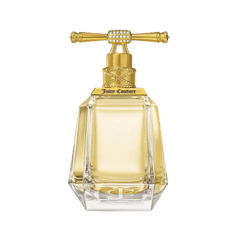 Retail I Am Juicy Couture bottle shown as a retail-price reference.