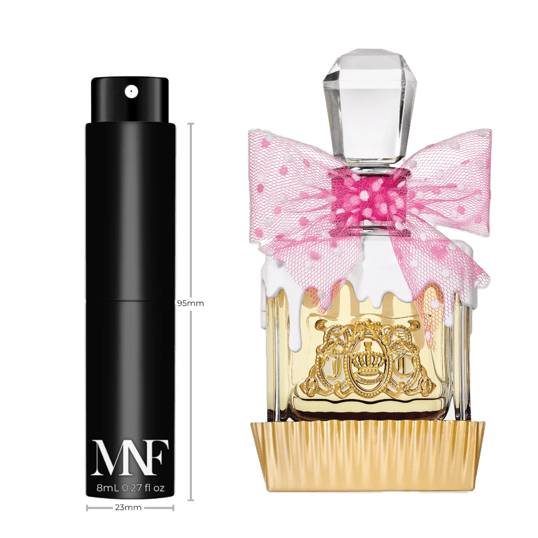 Juicy Couture | SUCRE | Eau de Parfum | 8mL Travel Spray - Authentic Designer Fragrance | My Next Fragrance
