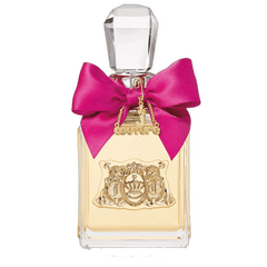 Retail Viva La Juicy bottle shown as a retail-price reference.