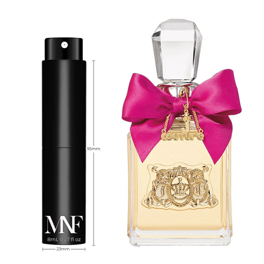 Juicy Couture | Viva La Juicy | Eau de Parfum | 8mL Travel Spray - Authentic Designer Fragrance | My Next Fragrance
